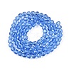 Transparent Glass Beads EGLA-A035-T6mm-D14-2