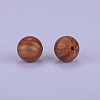 Round Silicone Focal Beads SI-JX0046A-39-2
