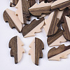 Resin & Wood Cabochons RESI-Q210-015A-C02-1