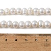 Natural Cultured Freshwater Pearl Beads Strands PEAR-L034-16C-5