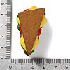 Resin Imitation Food Pendants RESI-Z025-01B-3