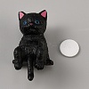PVC Cat Display Decorations DJEW-WH0063-64A-1