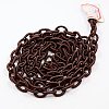 Handmade Nylon Cable Chains Loop EC-A001-15-2
