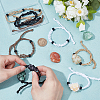 8Pcs Nylon Thread Bracelets BJEW-UN00022-4