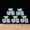 Transparent Acrylic Beads MACR-S374-04B-05-4