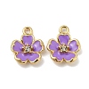 Alloy Enamel Pendants LS-ENAM-D063-01G-06-1