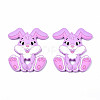Food Grade Eco-Friendly Silicone Focal Beads SIL-N002-14D-1