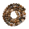 Natural Yellow Tiger Eye Beads Strands G-H238-6mm-2