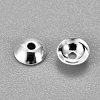 201 Stainless Steel Bead Caps STAS-F040-20G-S-1