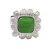 304 Stainless Steel Adjustable Rings for Women RJEW-Z056-01P-2