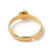 304 Stainless Steel Pad Ring Settings STAS-K278-11A-G-5