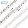 1 Yard Glass Crystal Hotfix Rhinestone Trimming DIY-FG0003-39-2