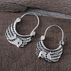 Bird Zinc Alloy Hoop Earrings FS-WG5FA0D-01-2