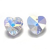 Romantic Valentines Ideas Glass Charms LS-X-G030V10mm-42-2