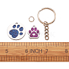 DIY Pet Keychain Makings DIY-TA0002-81-24