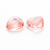 Transparent Acrylic Beads TACR-S154-54B-52-2