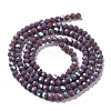 Opaque Glass Beads Strands EGLA-A035-P3mm-L11-2