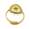 Brass Adjustable Rings for Women RJEW-G265-10G-A01-3