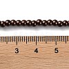 Glass Pearl Beads Strands HY-3D-B40-5