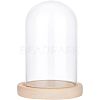 Glass Dome Cover ODIS-WH0010-41B-1