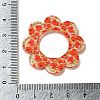 Acrylic Pendants OACR-O007-04E-4