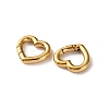304 Stainless Steel Spring Gate Clasps X-STAS-A193-03G-2