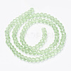 Glass Beads Strands LS-EGLA-A034-T4mm-D09-2