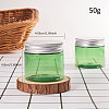 Plastic Cosmetics Cream Jar MRMJ-WH0054-03A-3