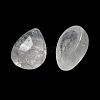 Natural Quartz Crystal Cabochons G-Q173-02B-15-2