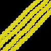 Transparent Glass Beads Strands EGLA-A044-T3mm-MD29-2