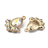 Glass Rhinestone Pendants FIND-TAC0017-07LG-08-2