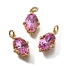 Brass Charms X1-KK-Q043-06G-01-1