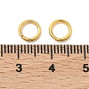 Brass Open Jump Rings JRC7mm-G-NR-4