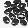 Pointed Back Glass Rhinestone Cabochons RGLA-T080-13x18mm-02-1