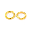 Brass Saw Cut Open Jump Rings KK-G514-01I-G-3