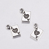 Poker A Tibetan Silver Charms AC0322-1