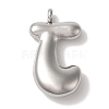 Non-Tarnish 304 Stainless Steel Pendants STAS-M017-08P-10-1