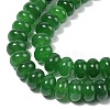 Dyed Natural White Jade Beads Strands G-G107-A09-01-4