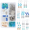SUNNYCLUE DIY Ocean Theme Earring Making Kits DIY-SC0012-31-1