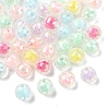 50Pcs Transparent Acrylic Beads TACR-YW0002-27-1