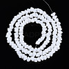 Opaque Glass Beads Strands GLAA-N019-4mm-03-2