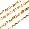 Brass Rolo Chains X-CHC-S008-002B-G-2