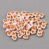50Pcs Plastic Beads KY-WH0006-03A-1
