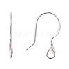 925 Sterling Silver Earring Hooks STER-G011-22-2