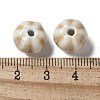 Vintage Porcelain Pumpkin Beads PORC-L080-H08-3