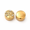 Ion Plating(IP) 316 Surgical Stainless Steel with Crystal Rhinestone Beads STAS-G305-03G-2