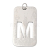 304 Stainless Steel Pendants STAS-M115-01P-M-1