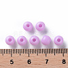 Opaque Acrylic Beads X-MACR-S370-C6mm-A03-4