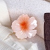 Two Tone Plastic Claw Hair Clips PW-WG9B72A-09-1