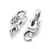 Thailand 925 Sterling Silver Lobster Claw Clasps STER-L055-056AS-2